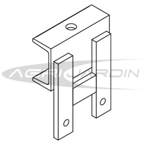 LIAISON ADAPTATEUR POUR MOTOCULTEUR BENASSI MC 3300 / MC 4300