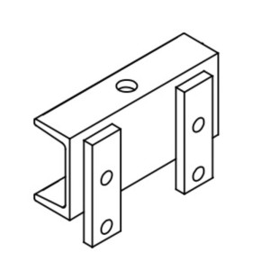 LIAISON ADAPTATEUR POUR MOTOCULTEUR PASQUALI 953