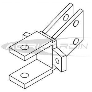 LIAISON POUR MOTOCULTEUR AGRIA 7700B