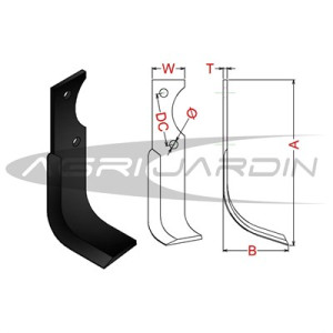 COUTEAU DE FRAISE POUR MOTOBINEUSE LANDER C-50 / C-65