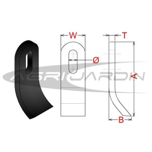 COUTEAU FLEAU BROYEUR M-41