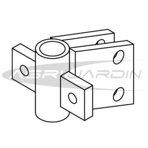 LIAISON POUR MOTOCULTEUR  AGRIA 7000