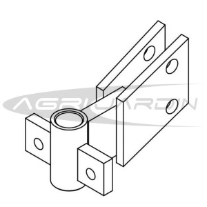 LIAISON POUR MOTOCULTEUR AGRIA 7700M