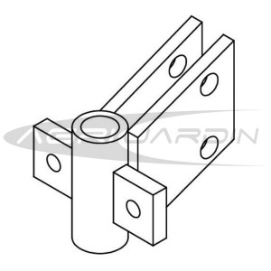 LIAISON POUR MOTOCULTEUR ALFA CASPER AC770E - AC643