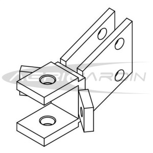 LIAISON POUR MOTOCULTEUR ALFA CASPER F522 / F516