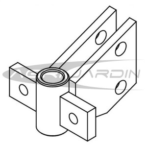 LIAISON POUR MOTOBINEUSE BERTOLINI / STAUB / EUROSYSTEM / FERRARI