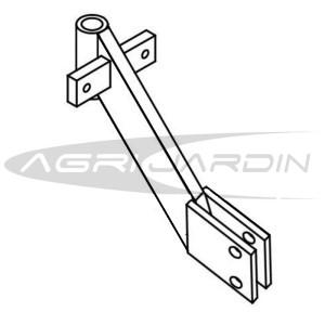 LIAISON POUR MOTOCULTEUR GOLDONI 109 / 610A / 57i / SUPER 611 / 58i