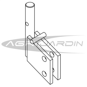 LIAISON POUR MOTOBINEUSE LAMPACRESCIA DL712