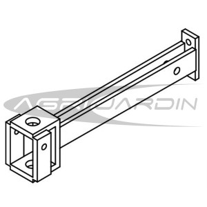 LIAISON EN CHAPE POUR MOTOBINEUSE FORT 180 / 1800 / TIGROTO