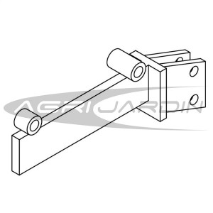 LIAISON POUR MOTOCULTEUR STAUB P4