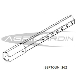 PAIRE DE MOYEUX DÉPLAÇABLES POUR MOTOCULTEUR STANDART HEXAGONAL 27MM