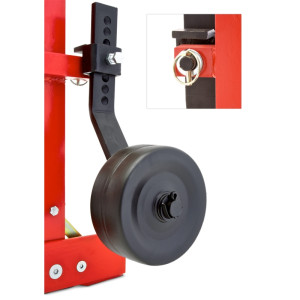 ROUE DE CONTROLE POUR CHARRUE REVERSIBLE AGT0E