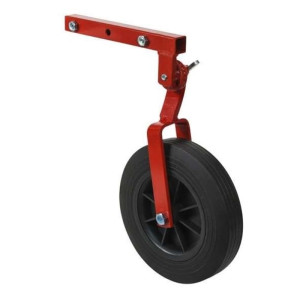 ROUE AVANT ESCAMOTABLE MOTOBINEUSE HONDA