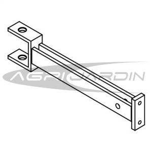 LIAISON EN CHAPE POUR MOTOBINEUSE BARBIERI B60 / TRUSS TG150