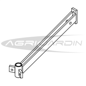 LIAISON EN CHAPE POUR MOTOCULTEUR AGRIA 7713 /7714